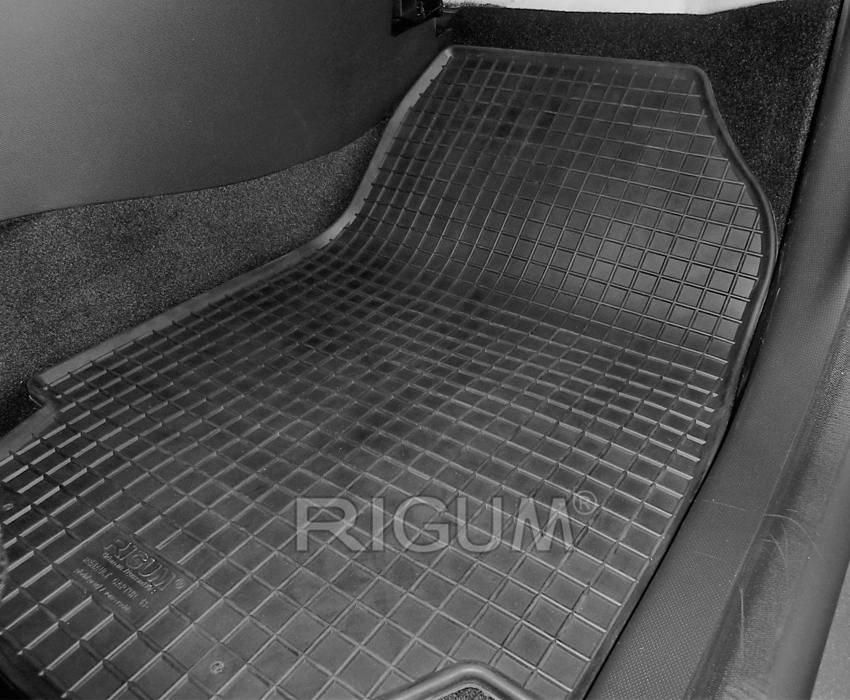 Πατάκια λάστιχο για Renault Captur