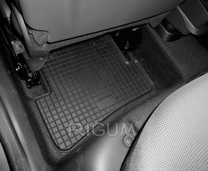 Πατάκια λάστιχο για Renault Captur