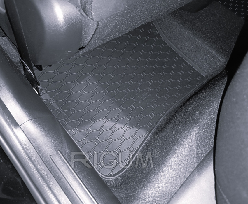 Πατάκια λάστιχο για Hyundai i20 (II) / i20 (III) / Bayon 4τμχ