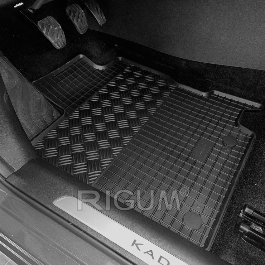 Πατάκια λάστιχο για Renault Kadjar