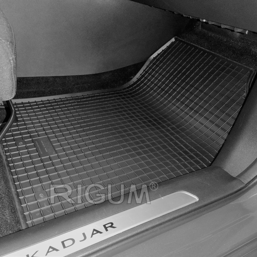 Πατάκια λάστιχο για Renault Kadjar