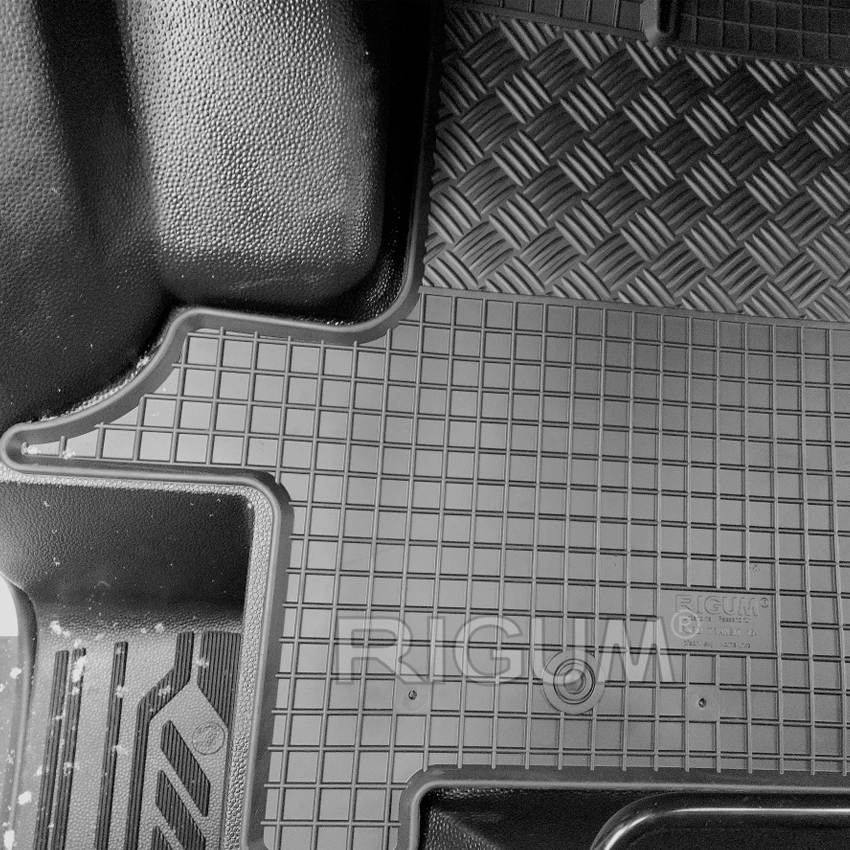 Πατάκια λάστιχο για Ford Transit IV