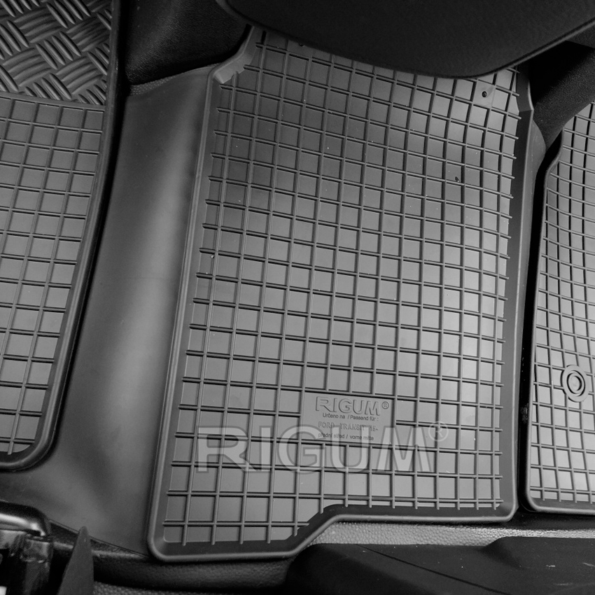 Πατάκια λάστιχο για Ford Transit IV