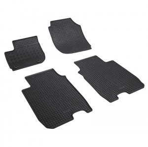 Πατάκια δαπέδου λαστιχένια συμβατά με Honda HRV II 4τμχ