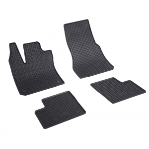 Πατάκια δαπέδου λαστιχένια συμβατά με Smart Forfour II/ EQ Forfour/ Renault Twingo III 4τμχ