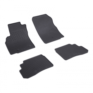 Πατάκια δαπέδου λαστιχένια συμβατά με Opel Karl 4τμχ