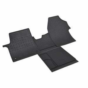 Πατάκια δαπέδου λαστιχένια για Jumpy III / Expert III / ProAce III / Vivaro III 4τμχ