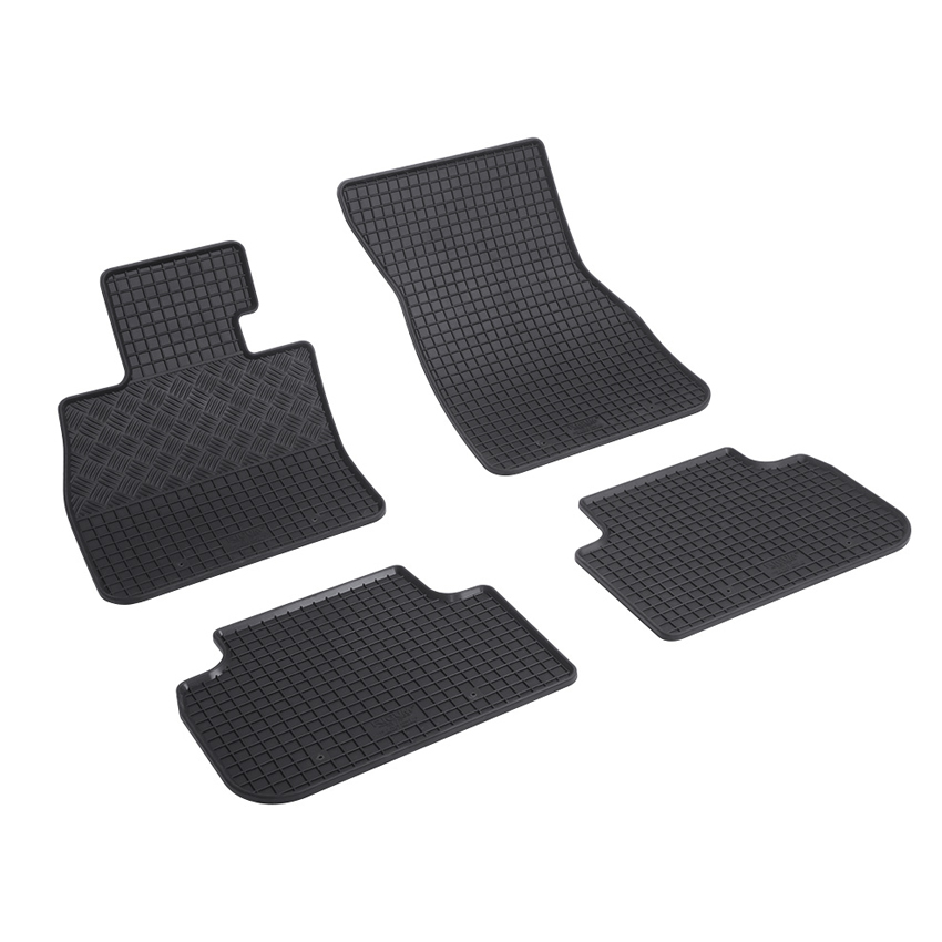 Πατάκια λάστιχο για BMW 1 Series (F40) / BMW 2 Series Grn Coupe (F44) 4τμχ