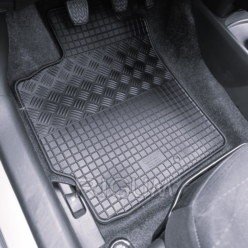 Πατάκια λάστιχο για Toyota Yaris II