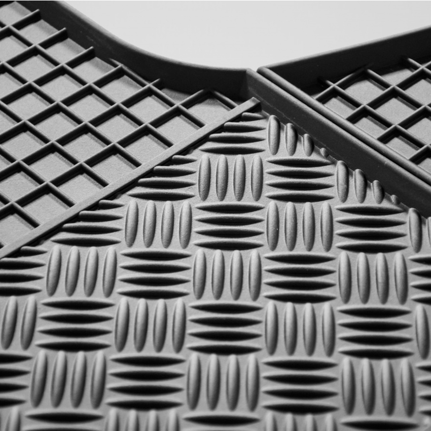 Πατάκια λάστιχο για Mercedes Sprinter II / VW Crafter