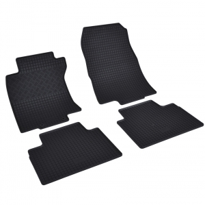 Πατάκια δαπέδου λαστιχένια συμβατά με Nissan X-Trail (T32) / Renault Koleos (II) 4τμχ