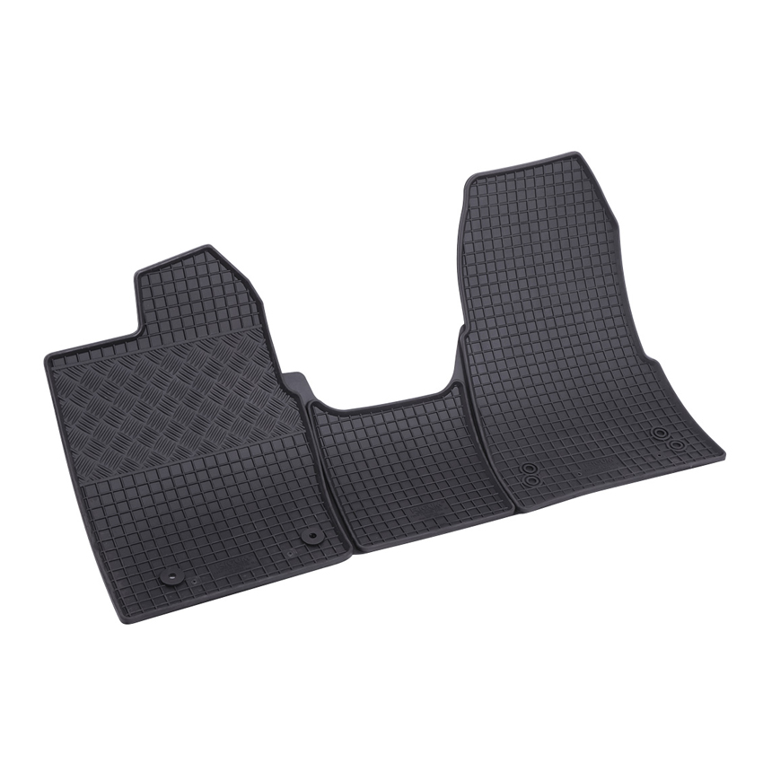 Πατάκια λάστιχο για Ford Transit Custom