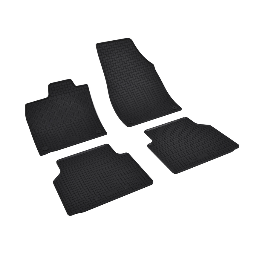 Πατάκια δαπέδου λαστιχένια για VW ID.4 / Skoda Enyaq iV / Audi Q4 e-tron 4τμχ