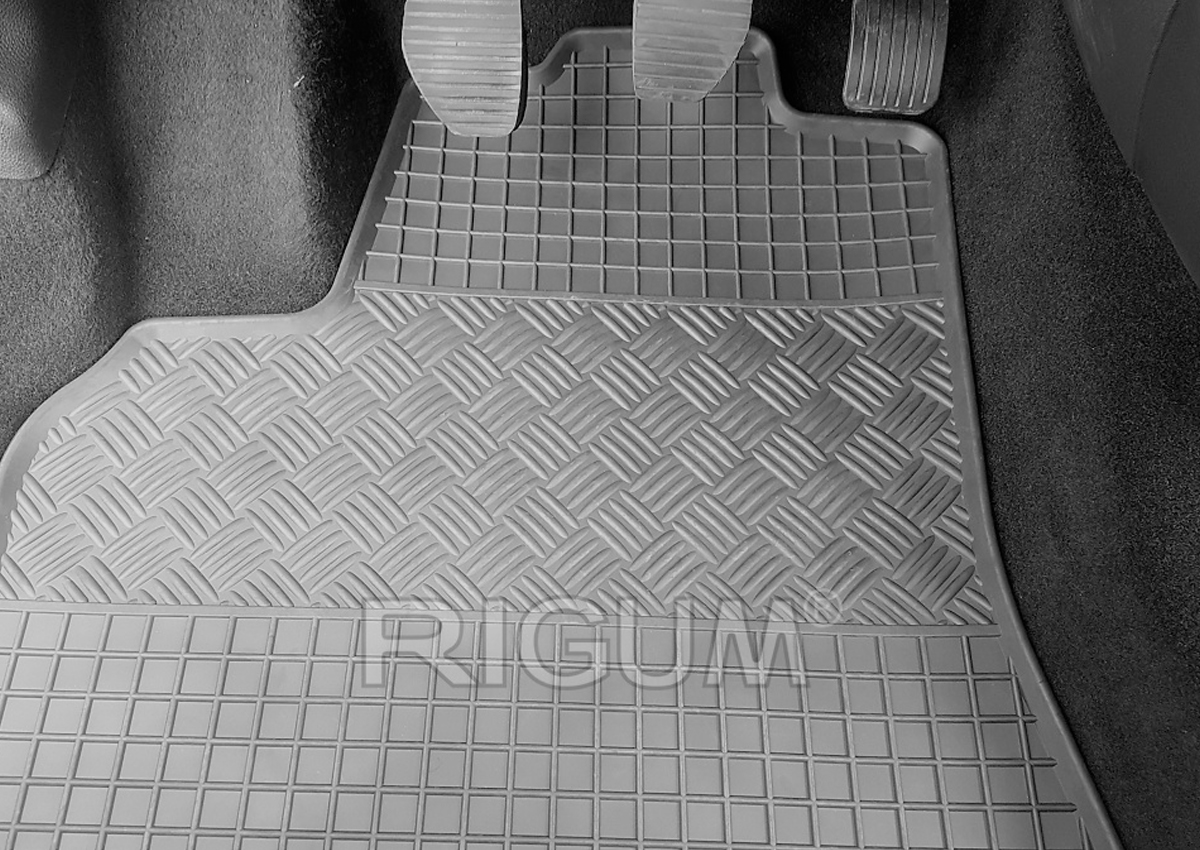 Πατάκια λάστιχο για Citroen Berlingo II / Peugeot Partner II