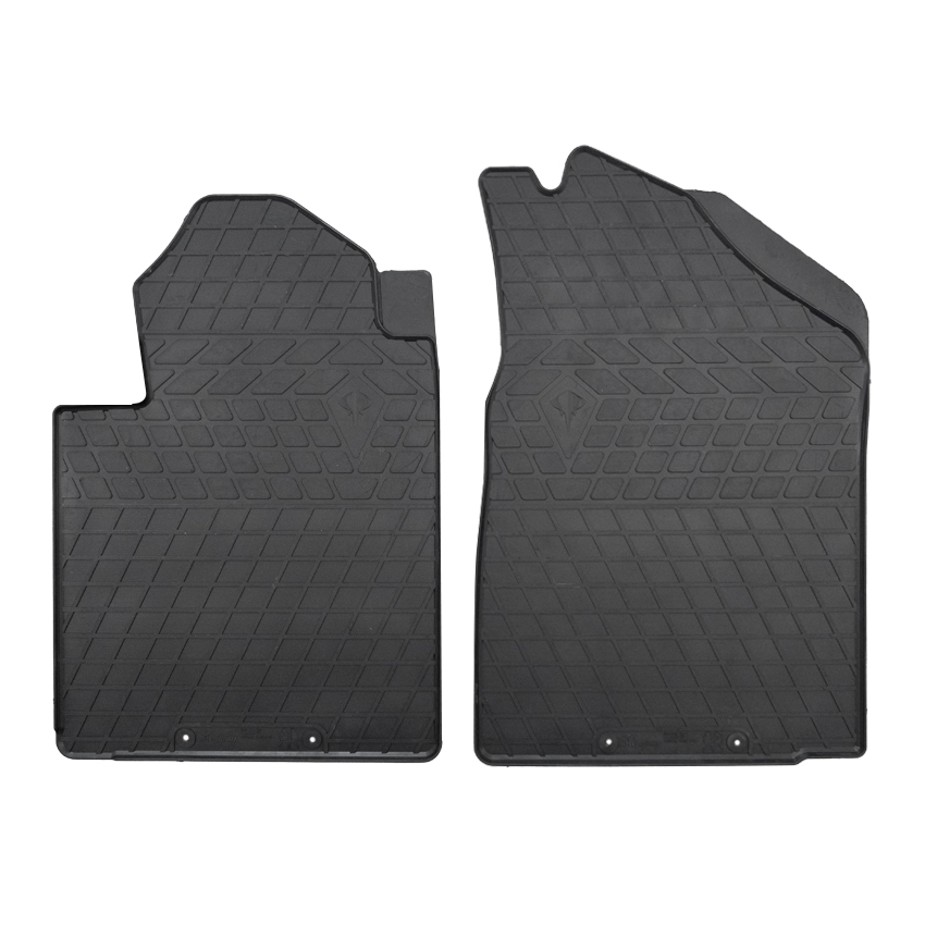 Πατάκια δαπέδου λαστιχένια για Toyota Yaris (I) 2τμχ