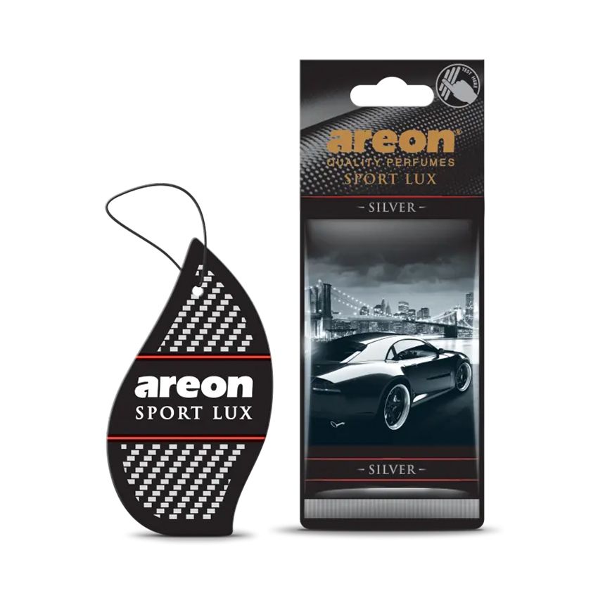 Αρωματικό Areon Sport Lux Silver