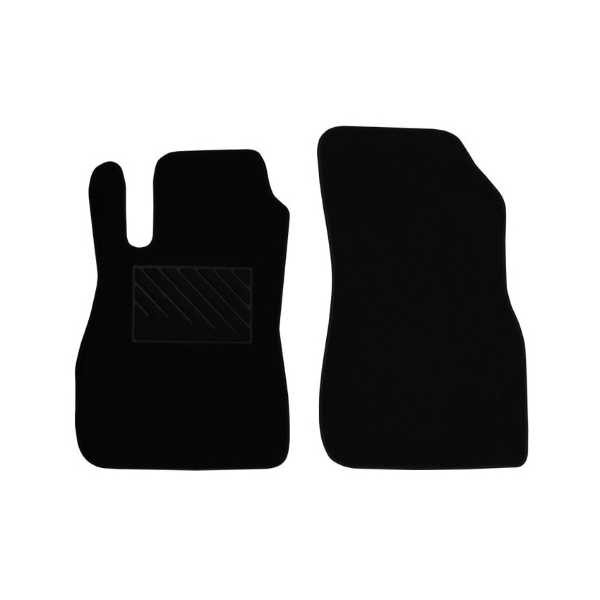 Μοκέτα Tuft μαύρη για Hyundai Accent II 4τμχ