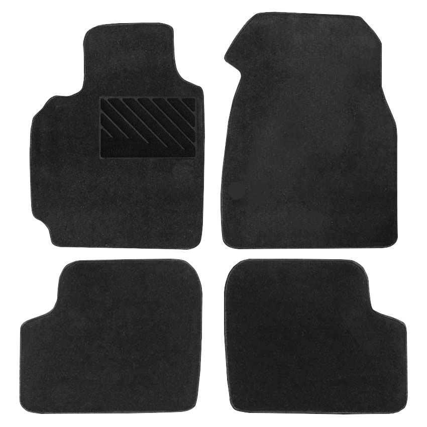 Μοκέτα Velgum σταχτί για Toyota Rav-4 5D (II) 4τμχ