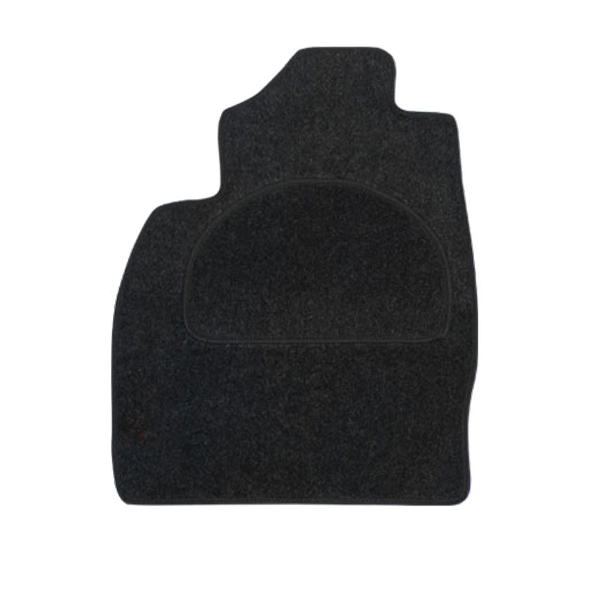 Μοκέτα Velvet ανθρακί για Mitsubishi Pajero Pinin 3D με κούμπωμα 5τμχ