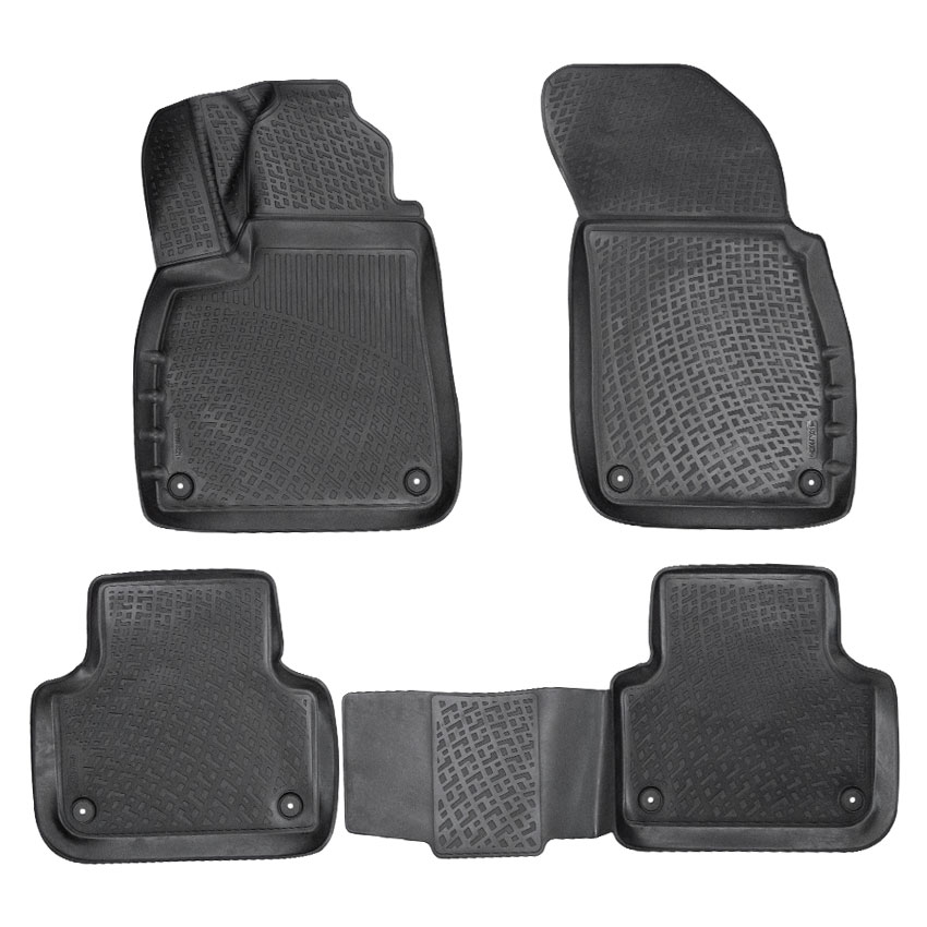 Λαστιχένια σκαφάκια για Audi Q7 (4L)