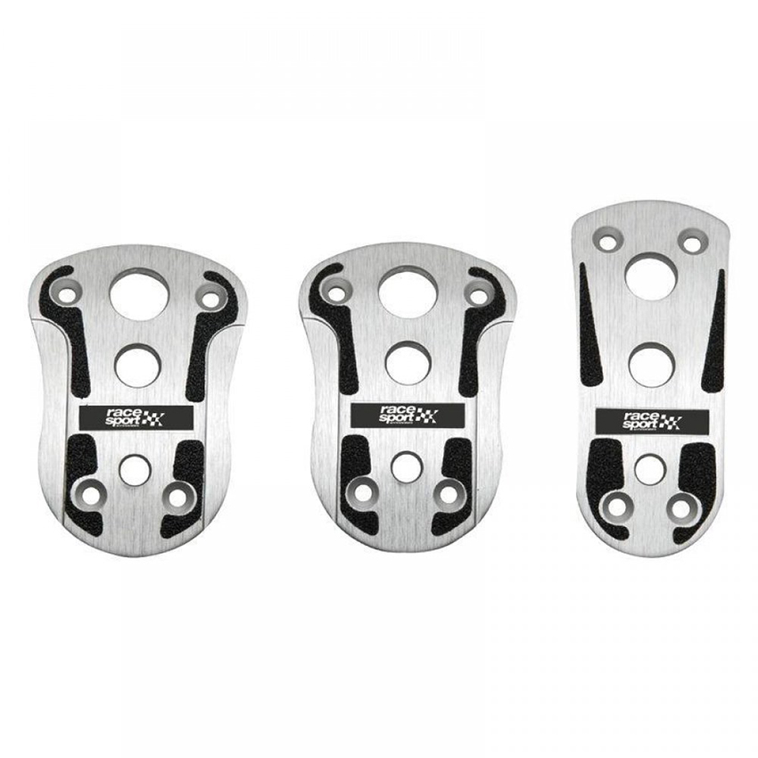 Πεντάλ αλουμινίου GTR σετ 3τμχ