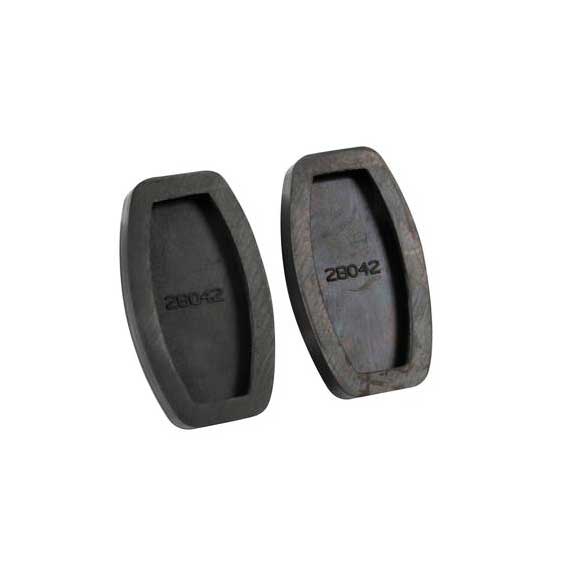 Λαστιχένια αντιολισθητικά πεντάλ CP-3 για Fiat / Lancia