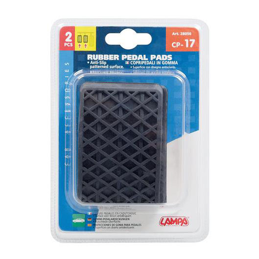 Λαστιχένια αντιολισθητικά πεντάλ CP-17 για Alfa Romeo