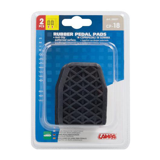 Λαστιχένια αντιολισθητικά πεντάλ CP-18 για Fiat / Dodge