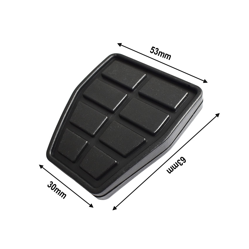 Λαστιχένιο αντιολισθητικό πεντάλ