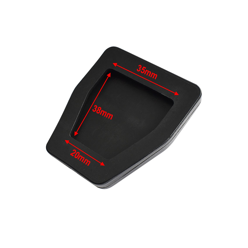 Λαστιχένιο αντιολισθητικό πεντάλ