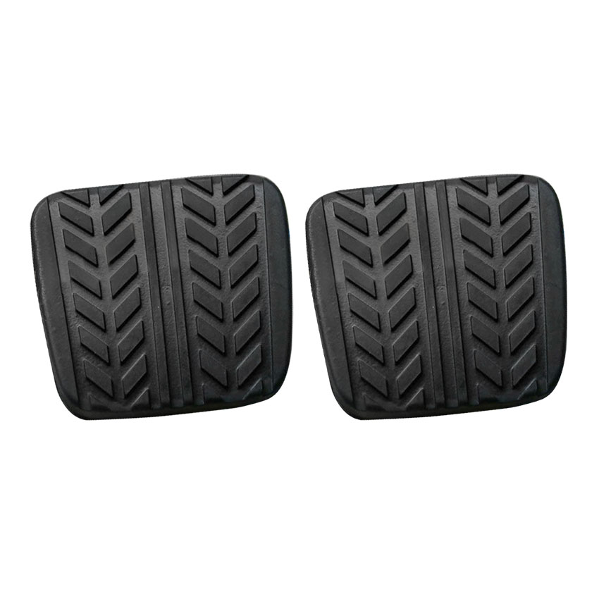 Λαστιχένια αντιολισθητικά πεντάλ για Mazda BT-50 / Ford Ranger 2τμχ