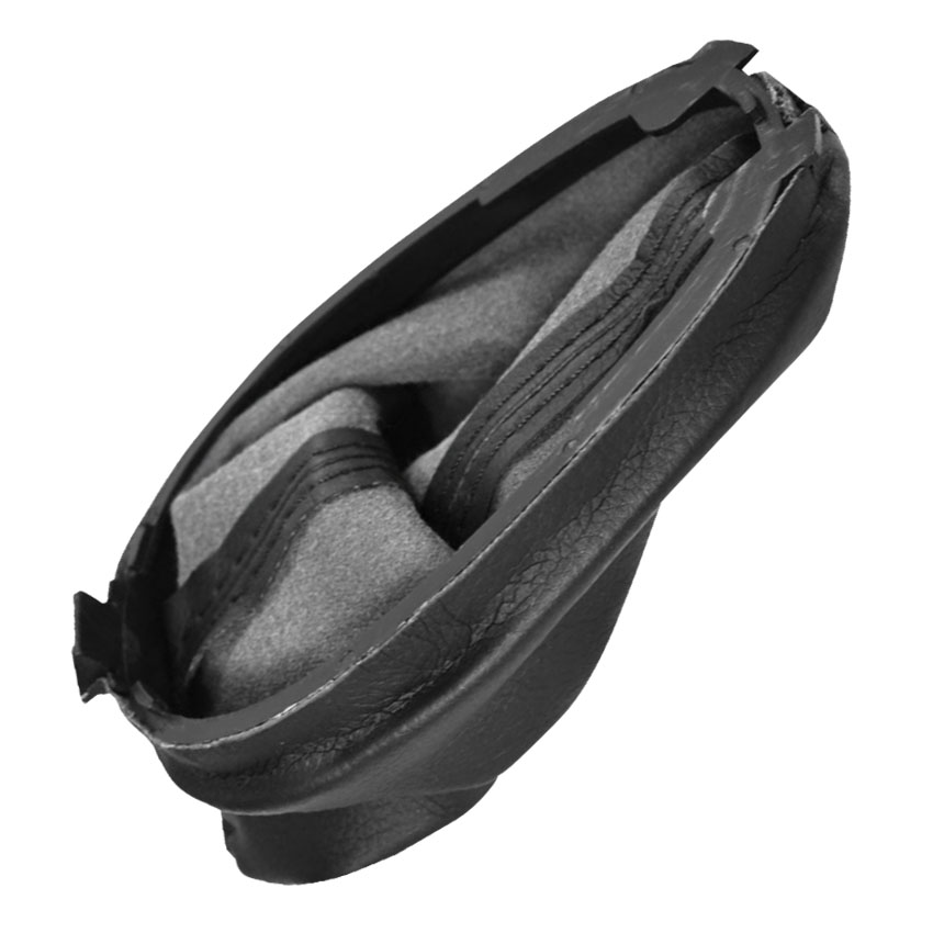 Φυσούνα ταχυτήτων μαύρη για Renault Clio II/III / Thalia I