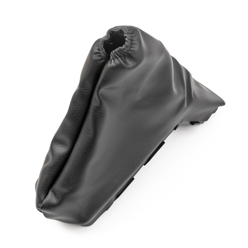 Δερμάτινη μαύρη φούσκα χειροφρένου Opel Astra H