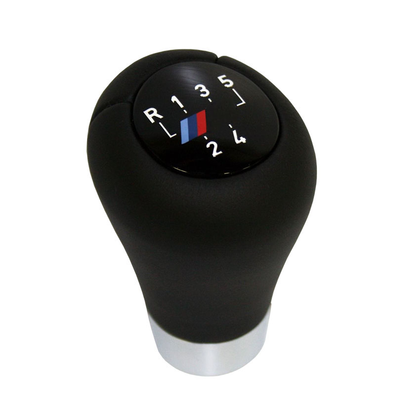 Πόμολο ταχυτήτων BMW M μαύρο κοντό (5 ταχ)