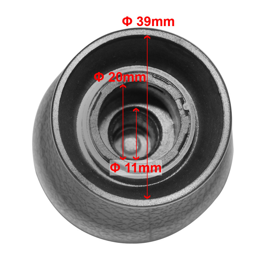Πόμολο ταχυτήτων Toyota Auris I / Yaris III (5 ταχ)