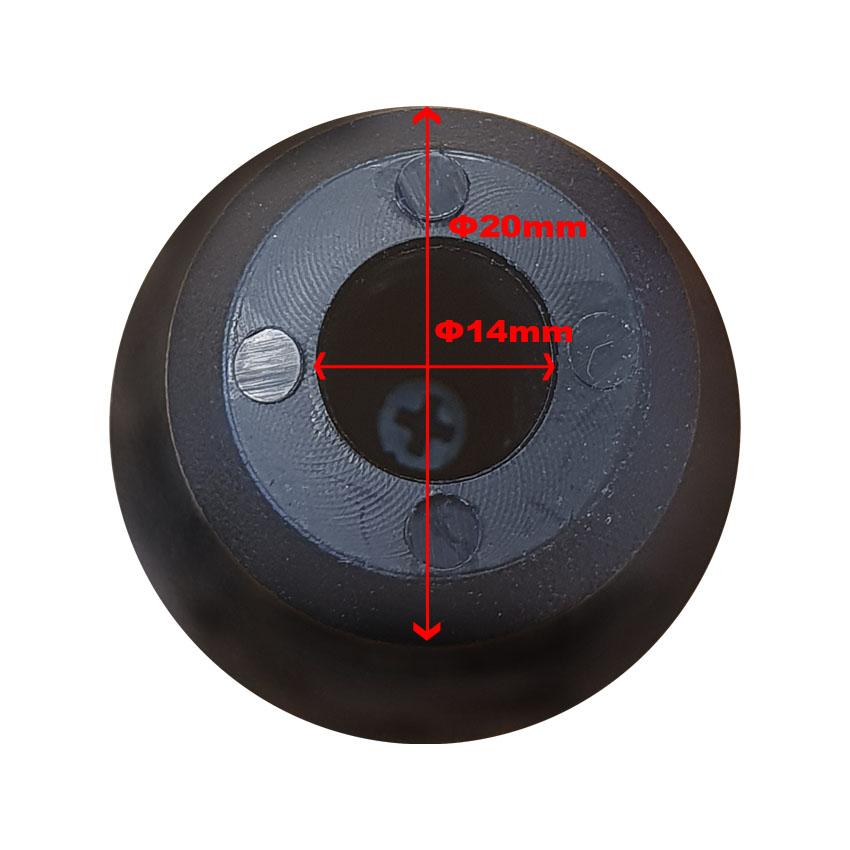 Πόμολο ταχυτήτων Hyundai Getz Facelift (5 ταχ)