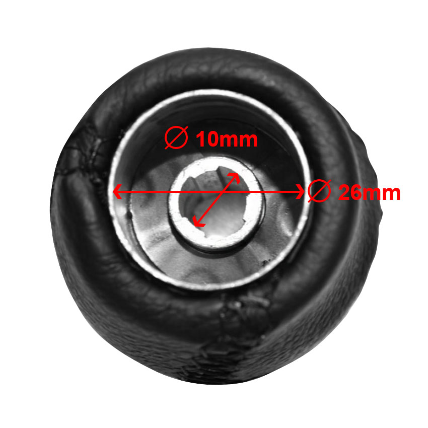 Πόμολο ταχυτήτων Fiat Grande Punto (199) / Linea (6 ταχ)