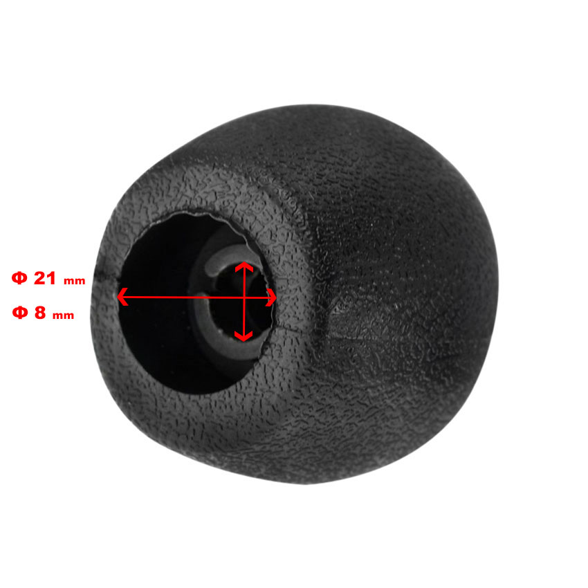 Πόμολο ταχυτήτων Opel Vectra C / Astra H / Chevrolet Aveo / Cruze (5 ταχ)