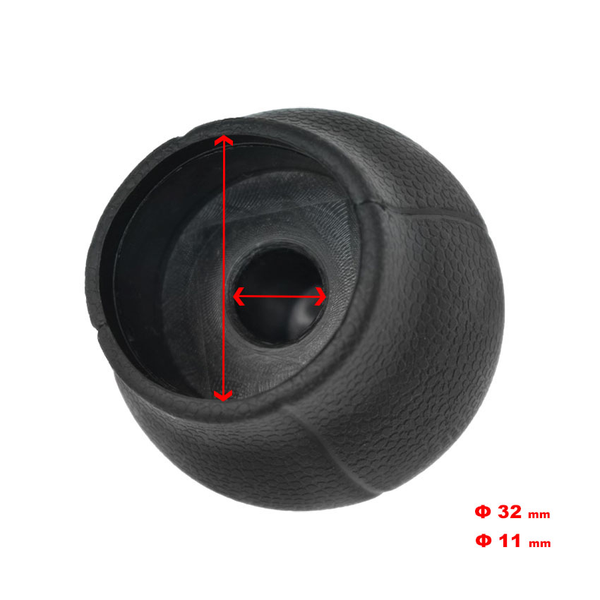 Πόμολο ταχυτήτων Opel Corsa C / Tigra B / Meriva A (5 ταχ)