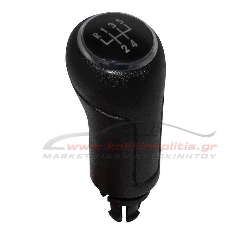 Πόμολο ταχυτήτων μαύρο για VW Polo IV (9N/9N2)