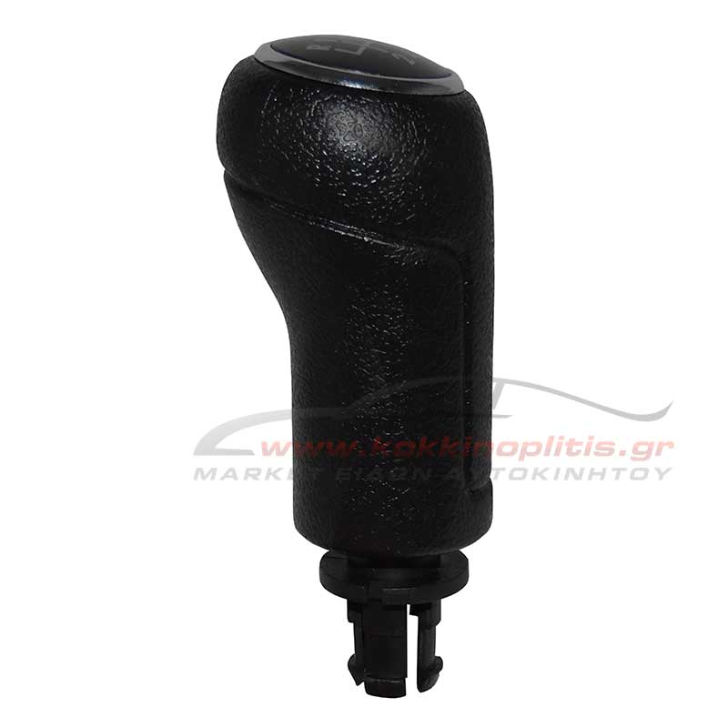 Πόμολο ταχυτήτων μαύρο για VW Polo IV (9N/9N2)