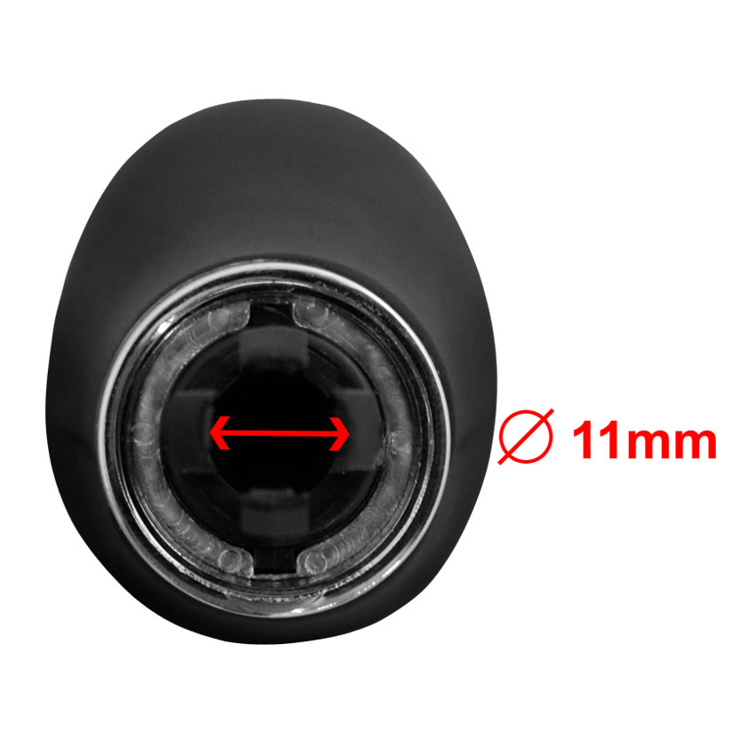 Πόμολο ταχυτήτων μαύρο Mercedes C-AClass (C203/CL203) / CLK (C208/209) αυτόματο