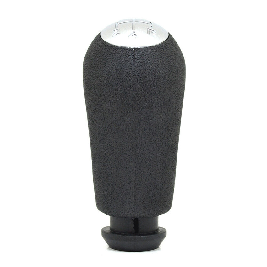 Πόμολο ταχυτήτων μαύρο-ασημί Renault Clio (III) / Kangoo (II) / Megane (II) / Scenic (II) / Dacia Sandero / Logan (5 ταχ.)