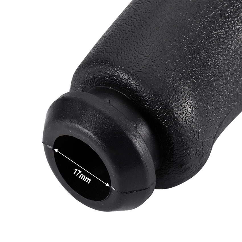 Πόμολο ταχυτήτων μαύρο-ασημί Renault Clio (III) / Kangoo (II) / Megane (II) / Scenic (II) / Dacia Sandero / Logan (5 ταχ.)