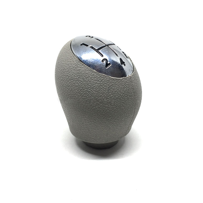 Πόμολο ταχυτήτων γκρι-ασημί Renault Megane III (5 ταχ.)