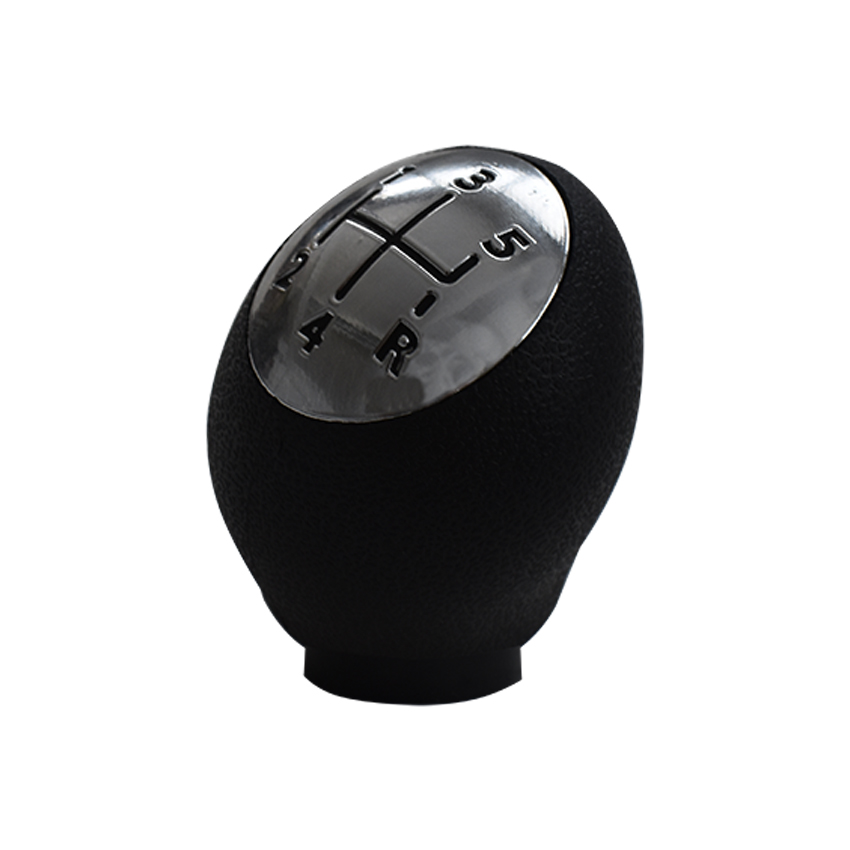 Πόμολο ταχυτήτων μαύρο Renault Megane (III) (5 ταχ.)