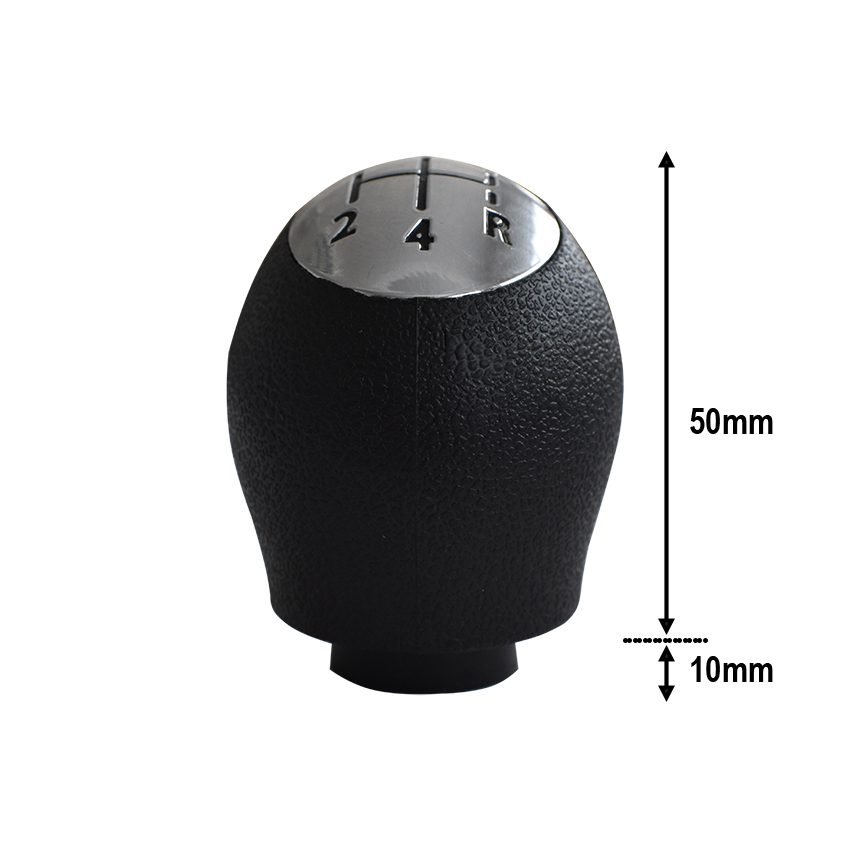 Πόμολο ταχυτήτων μαύρο Renault Megane (III) (5 ταχ.)