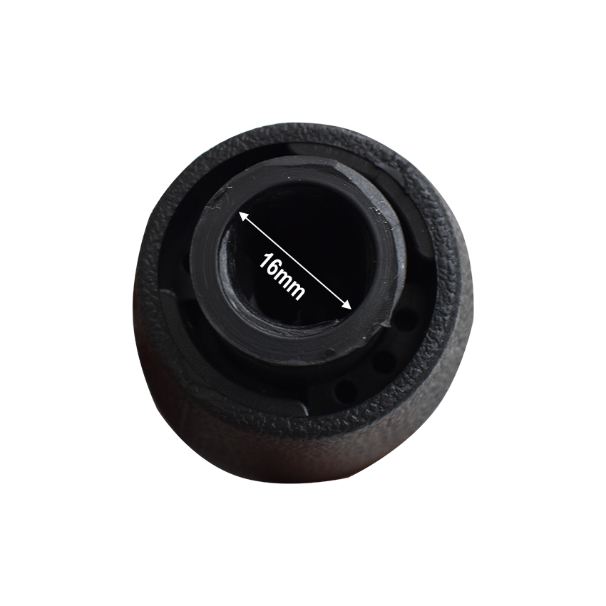 Πόμολο ταχυτήτων μαύρο Renault Megane (III) (5 ταχ.)