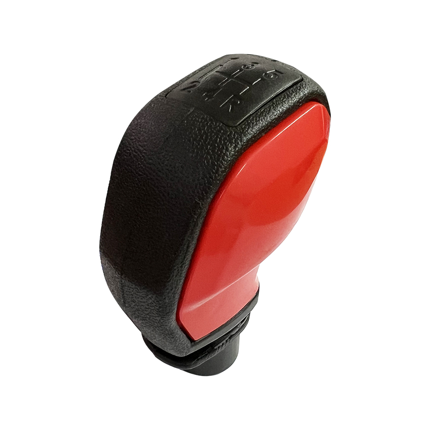 Πόμολο ταχυτήτων μαύρο-κόκκινο για Citroen / Peugeot (5 ταχ.)