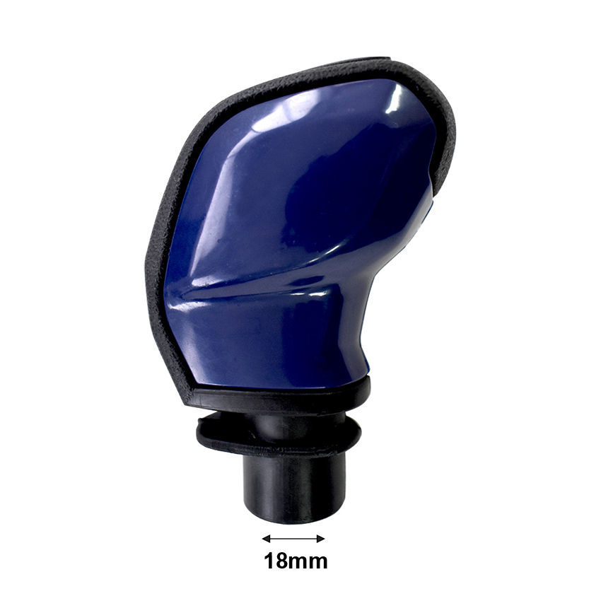 Πόμολο ταχυτήτων μαύρο-μπλε για Citroen / Peugeot (5 ταχ.)